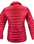 Back of JOTT 'Selena' Jacket in Red