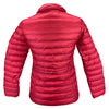 Back of JOTT 'Selena' Jacket in Red