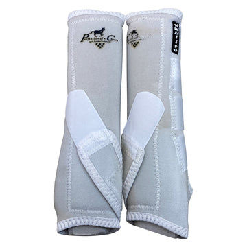 Professional's Choice SMB Elite Rear Boots in White
