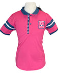 Kingsland 'Fuengirola' Polo Shirt in Pink Carmine 