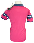 Bak of Kingsland 'Fuengirola' Polo Shirt in Pink Carmine 