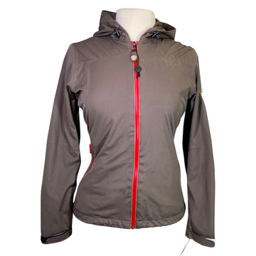 Rodrigo Pessoa x Horseware Jacket in Mushroom
