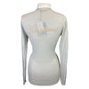 Back of Kingsland 'Ginger' Cardigan in Stone