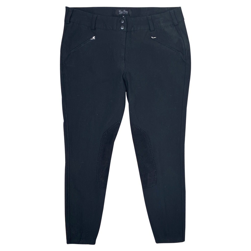 Free x Rein 'The Hunt' Breeches in Black 