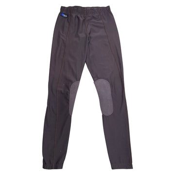 Irideon 'Issential' Knee Patch Riding Tights in Cocoa
