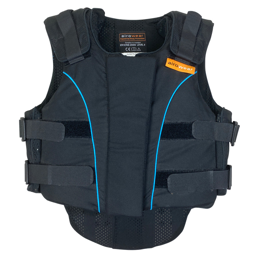 Airowear 'Outlyne' Teen Vest in Black