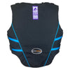 Back of Airowear 'Outlyne' Teen Vest in Black