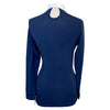 Back of Sport Horse Lifestyle 'Karli' Show Shirt in Navy