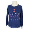 Horseware 'I Love Horses and Ponies' Tee in Navy
