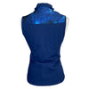Back of Horseware 'Carrie' Tie Dye Vest in Navy