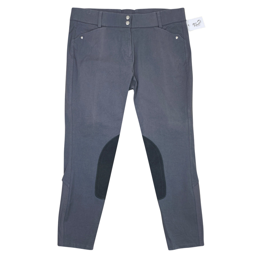 Ariat 'Heritage' Low Rise Breeches in Flint
