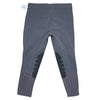 Back of Ariat 'Heritage' Low Rise Breeches in Flint