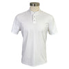 CALLIDAE The Short Sleeve Tech Polo in White