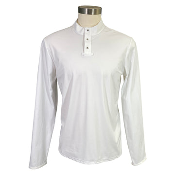CALLIDAE The Tech Polo in White