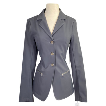CALLIDAE The Tech Zip Show Coat in Cinder