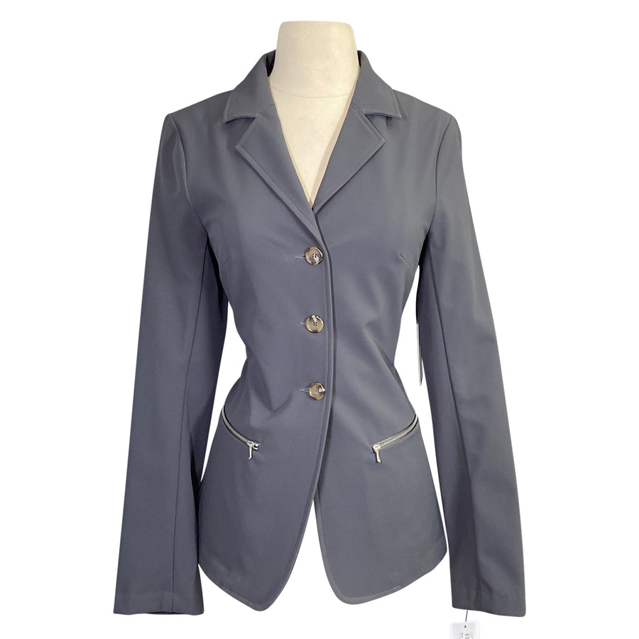 CALLIDAE The Tech Zip Show Coat in Cinder