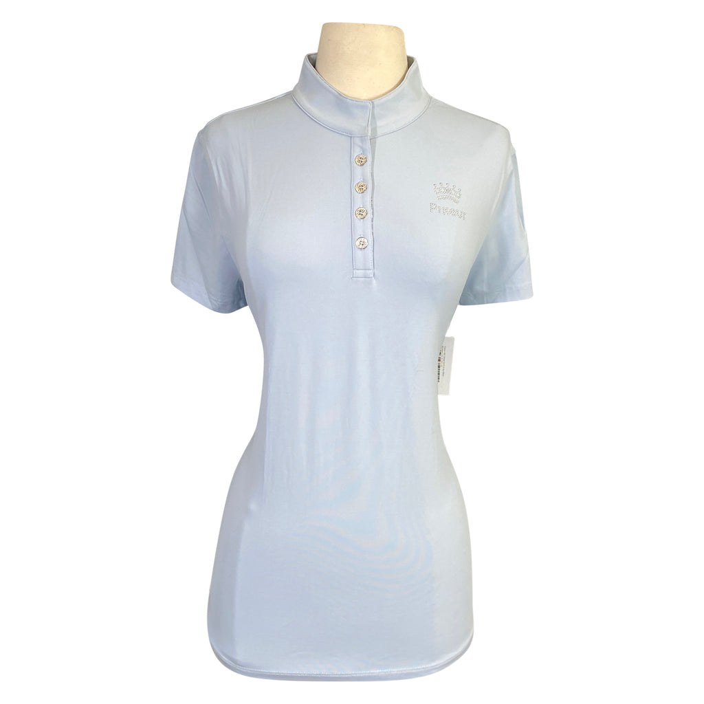 Pikeur 442 Show Shirt in Ice Blue 