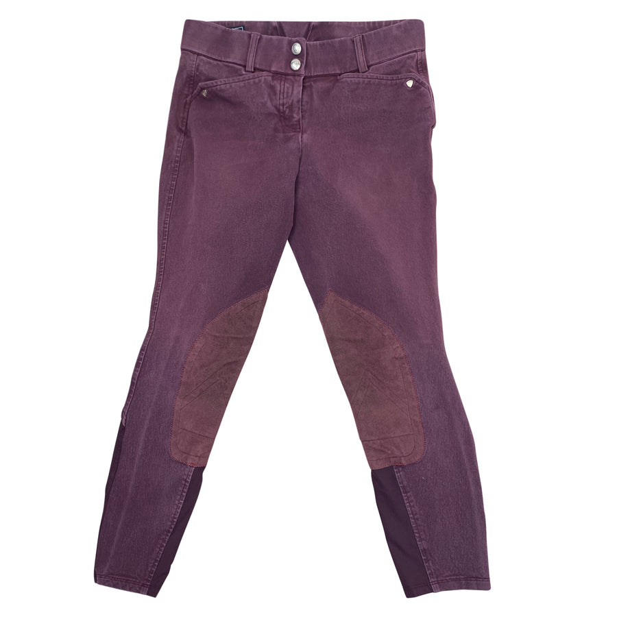 Ariat 'Heritage' Breeches in Plum