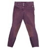 Ariat 'Heritage' Breeches in Plum