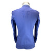 Back of Horse Pilot AeroTech 2.0 Show Jacket in Navy