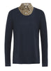 Callidae Practice Shirt in Navy/Jungle