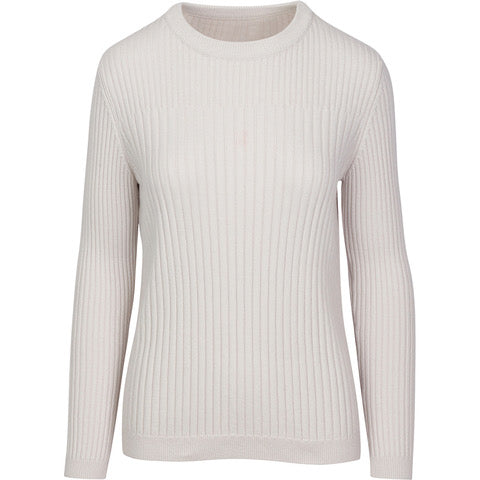 Callidae 'The Rib Crewneck' in Halo - Women's Medium