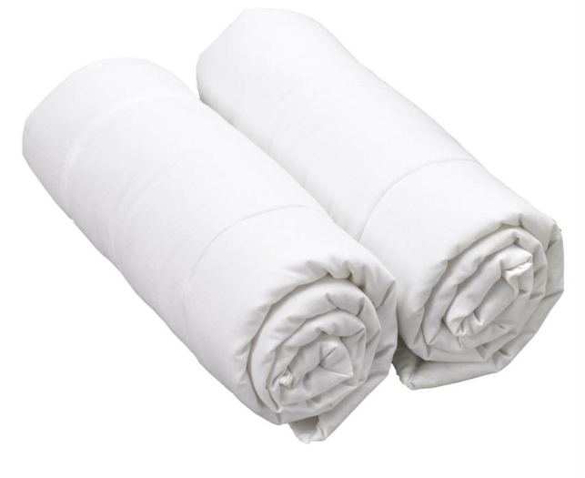 Equi-Essentials Pillow Wraps  in White - 12&quot;