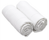 Equi-Essentials Pillow Wraps  in White - 12"