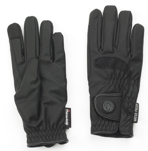 Ovation LuxeGrip winter glove front and back side 