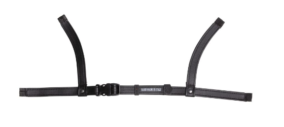removable harness of Suomy Apex Riding Helmet Small Brim in HNT Black Matt