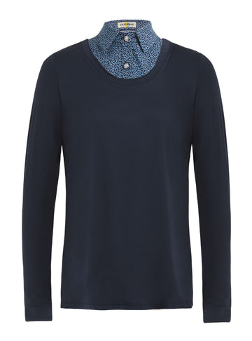Callidae Practice Shirt in Navy/Tadpole