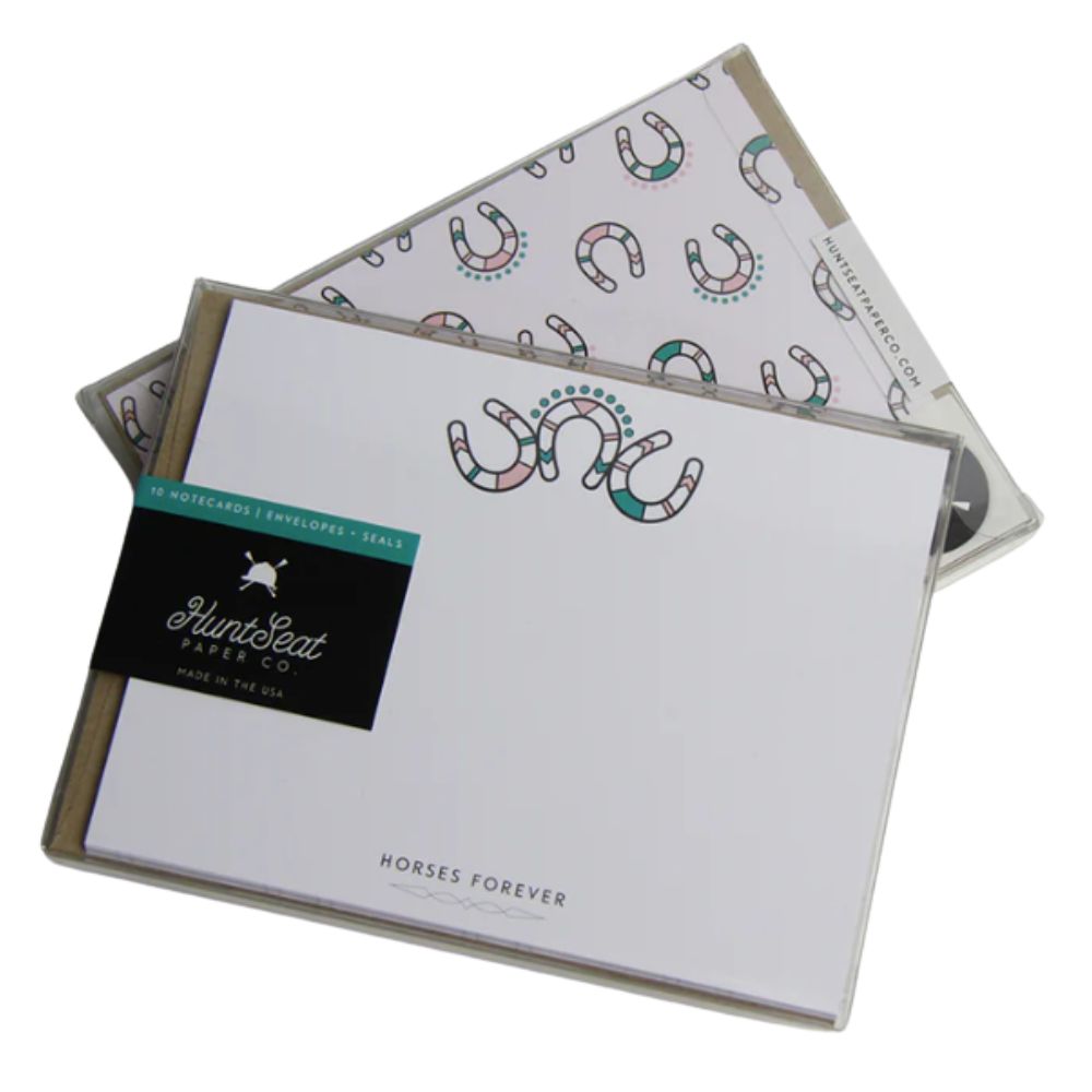 Hunt Seat Paper Co. &quot;Thundering Hooves&quot; Notecard Set