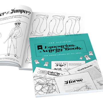 Hunt Seat Paper Co. The Ultimate Equestrian Activity Book