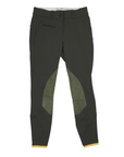 Front of CALLIDAE The C Breeches in Moss - Women's US 24