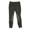 Front of CALLIDAE The C Breeches in Moss - Women's US 24