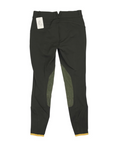Back of CALLIDAE The C Breeches in Moss - Women's US 24