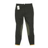 Back of CALLIDAE The C Breeches in Moss - Women's US 24