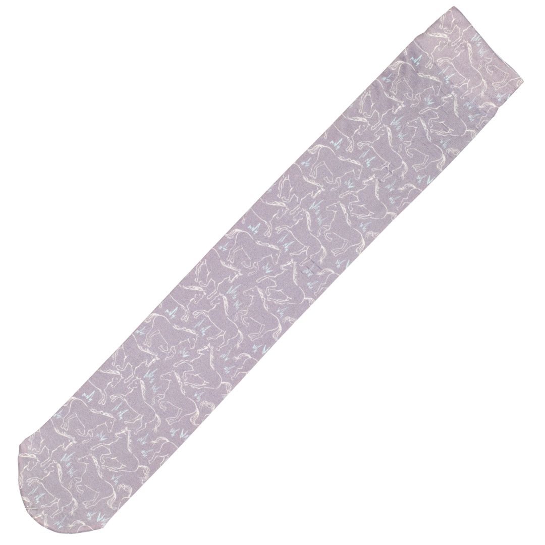 Ovation Zocks Boot Socks in Grey Gallop - Adult One Size