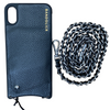 Bandolier 'Anna' Cross Body Phone Case in Black