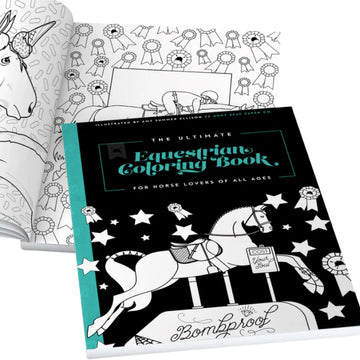 Hunt Seat Paper Co. The Ultimate Equestrian Coloring Book