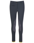 Callidae The C Breeches in Slate Blue w/ Captain Knee Patch
