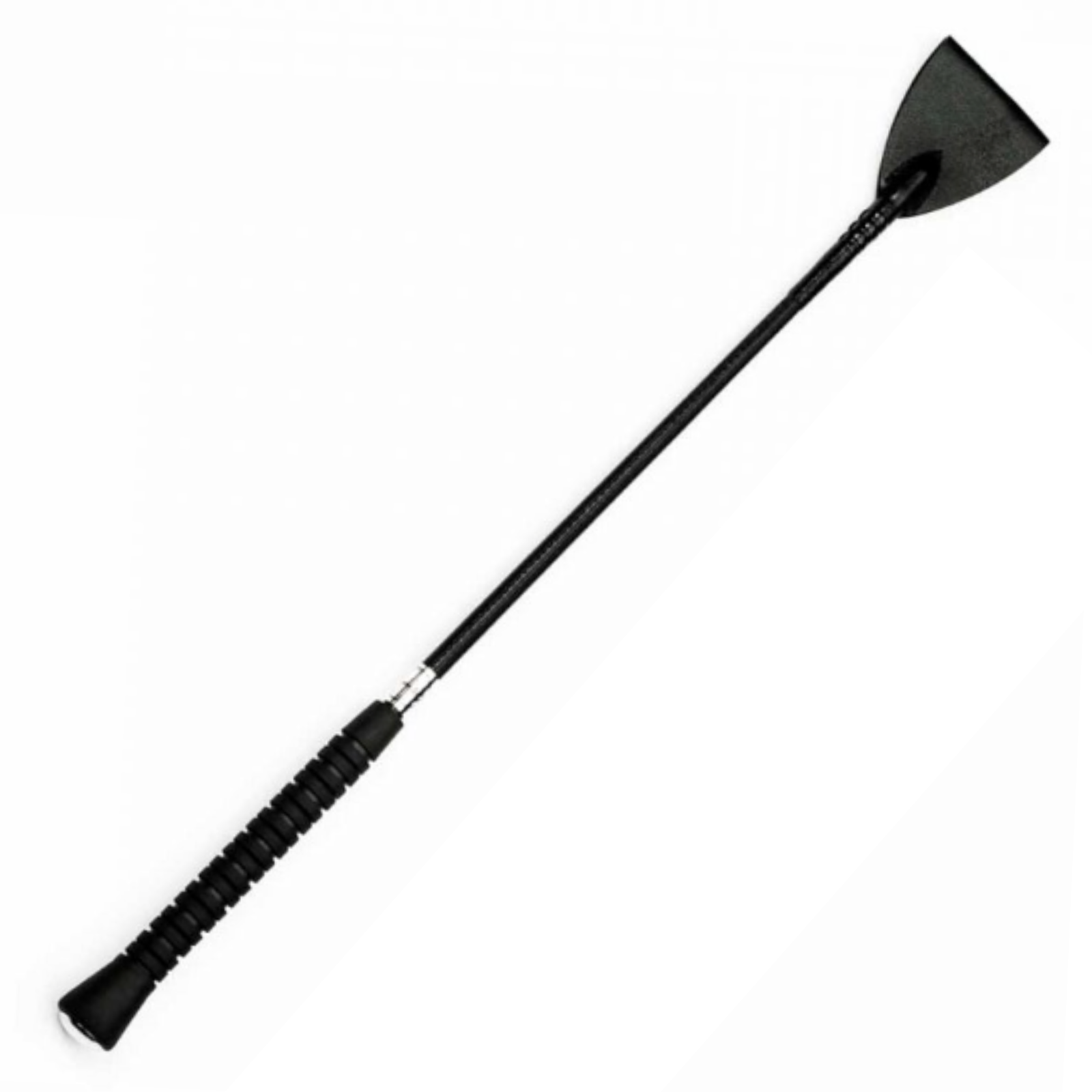 County Leather Wrapped Soft Grip Bat  in Black