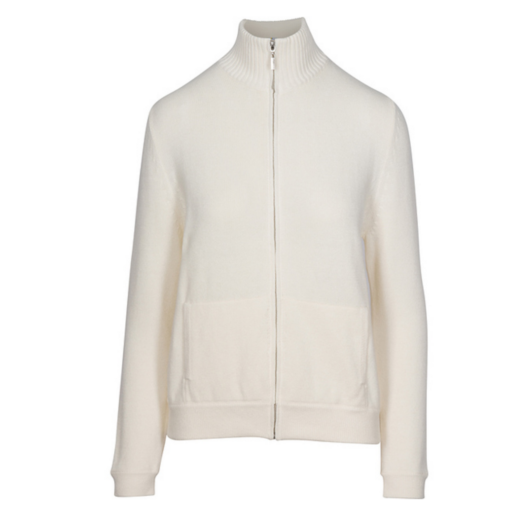 CALLIDAE The Sweater in Cream - Women's Large