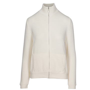CALLIDAE The Sweater in Cream - Women's Large