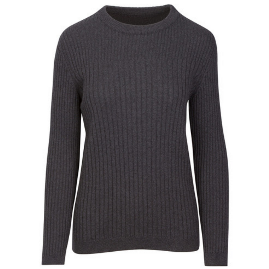 Callidae 'The Rib Crewneck' in Lava