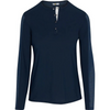 CALLIDAE The Tech Practice Shirt in Rainforest w/ Grey Ribbon 