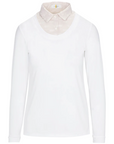 CALLIDAE The Practice Shirt in White/Cloud - Women's Medium