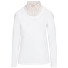 CALLIDAE The Practice Shirt in White/Cloud - Women's XL