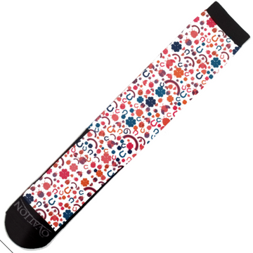 Ovation 'Footzees' Boot Socks in Lucky Charm
