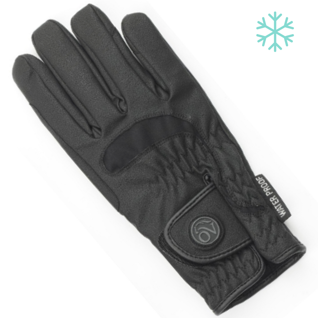 Ovation LuxeGrip Winter Gloves in Black